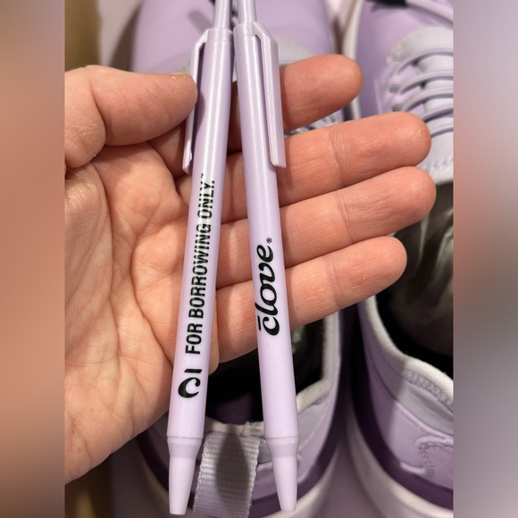 Clove Shoes - lavender W8.5/M7 - Picture 4 of 5